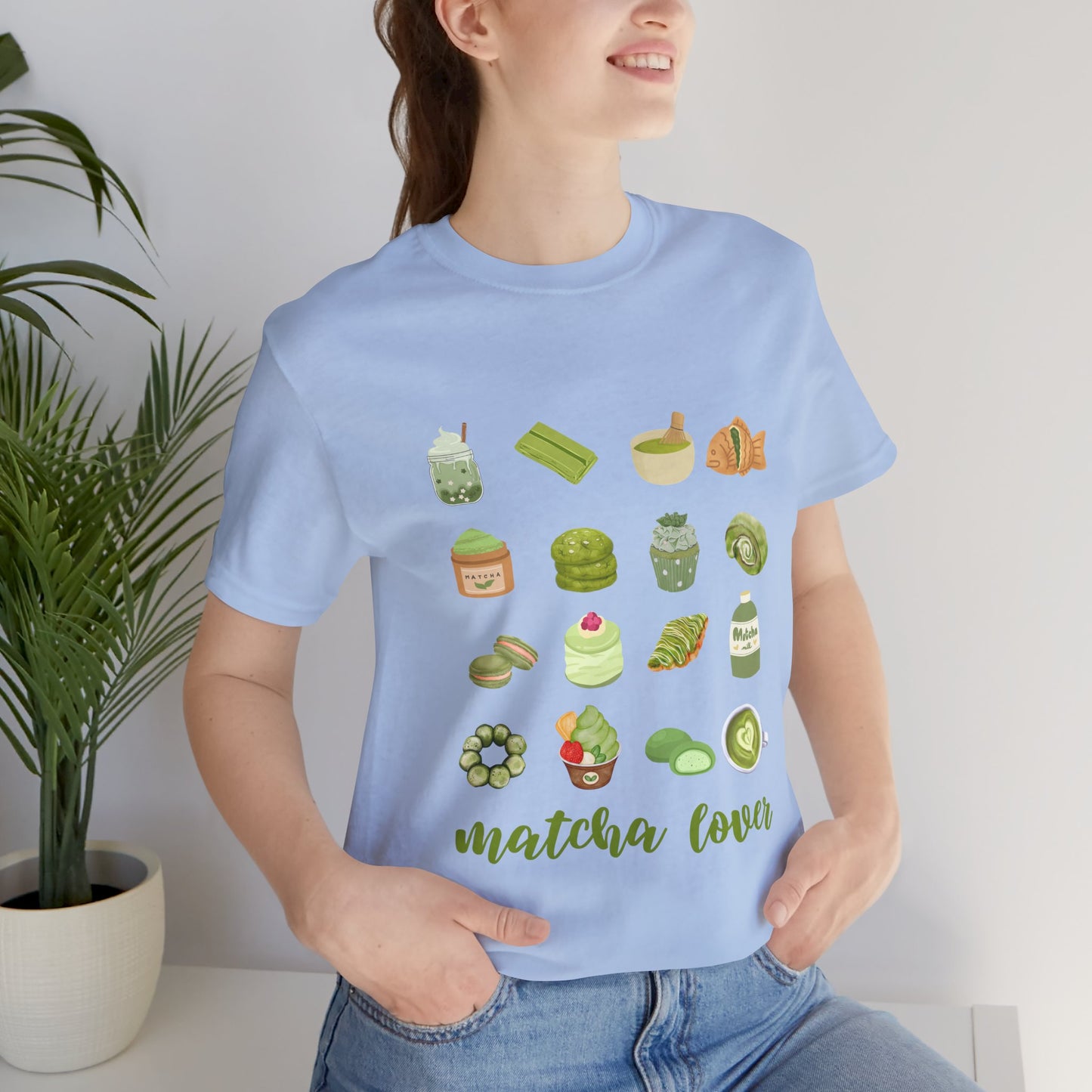 Matcha Lover T-Shirt 🍵💚