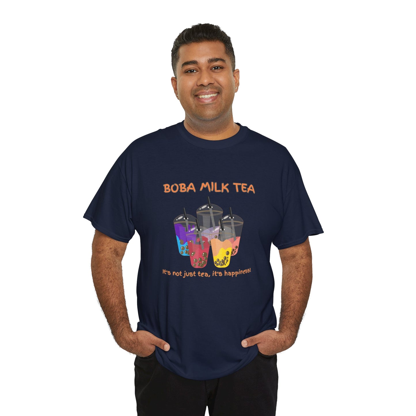 ✨ Boba Happiness Tee – 5 Flavors of Joy ✨