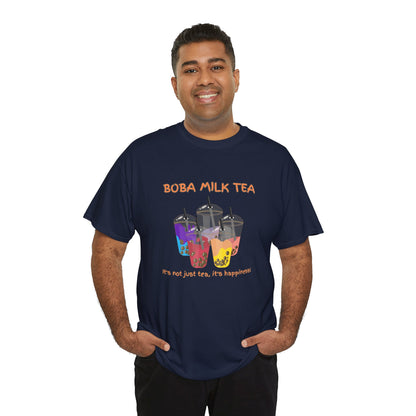 ✨ Boba Happiness Tee – 5 Flavors of Joy ✨