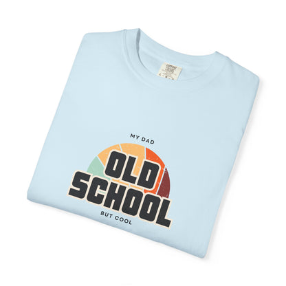 Old School But Cool Dad Shirt – Retro Vintage Father’s Day Shirt | Cool Dad Gift 👟📻