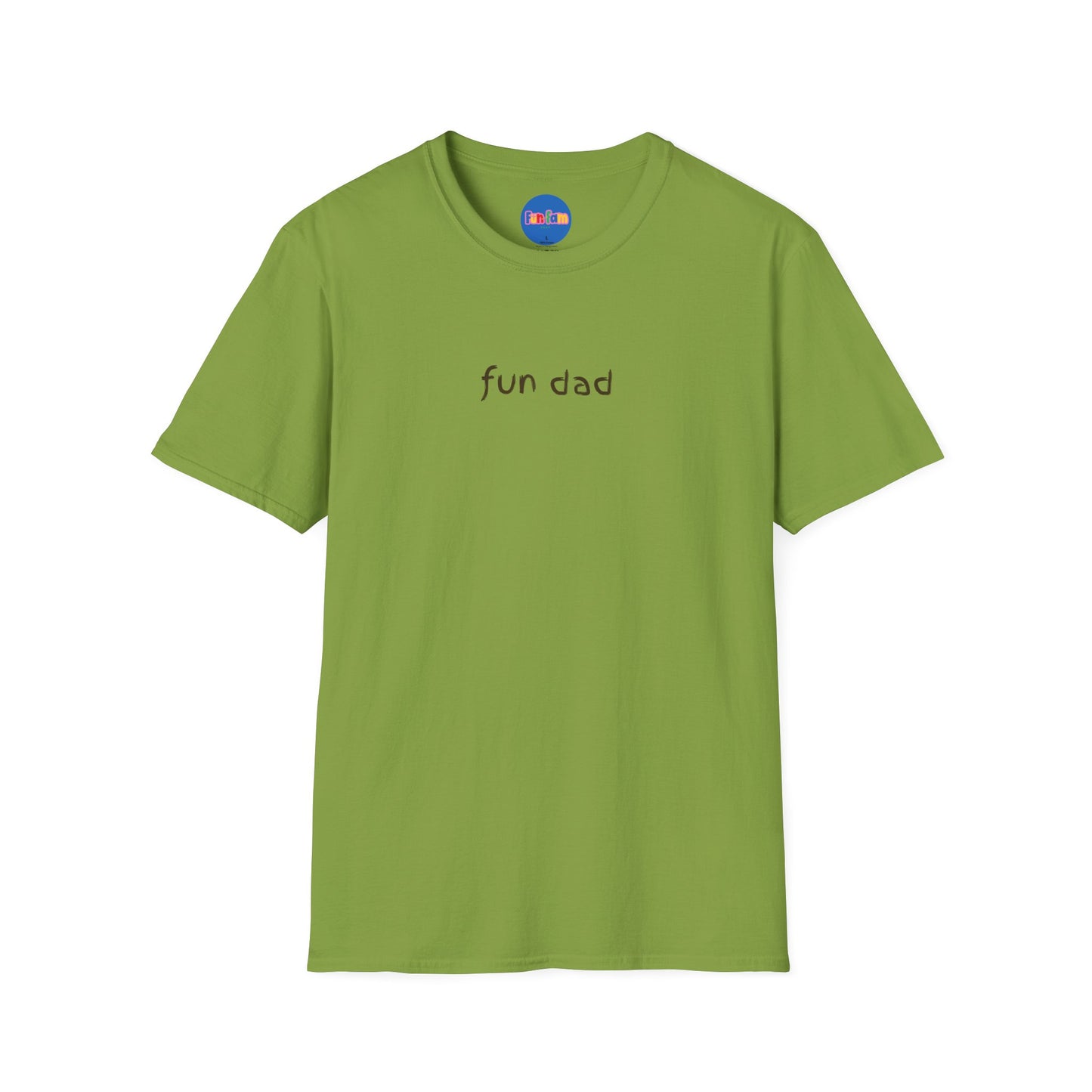 Fun Dad Minimalist T-Shirt 🧢