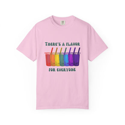 Boba lovers, unite! 🌈🧋 - Rainbow Boba Line – There’s a Flavor for Everyone Tee