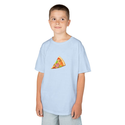 Youth “Pizza My Heart” Matching Father & Child T-Shirt  – Slice Design 🍕❤️