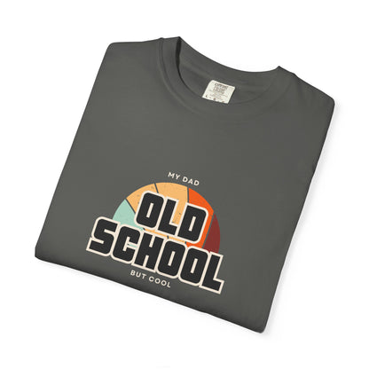 Old School But Cool Dad Shirt – Retro Vintage Father’s Day Shirt | Cool Dad Gift 👟📻