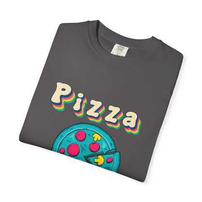 🍕 Pizza Party Pop Tee – Slice of Style!