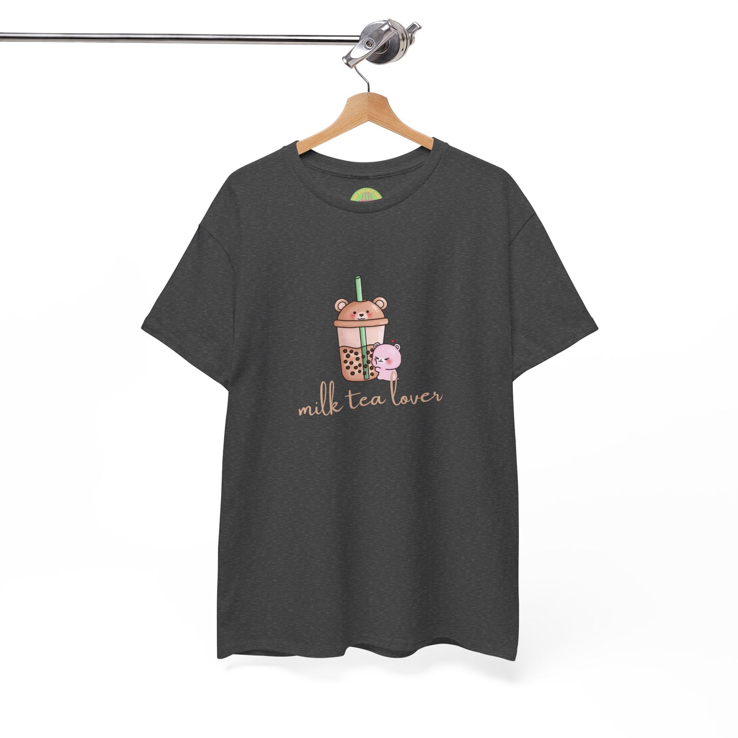 ✨ Milk Tea Lover Tee – Sweet, Soft & Sippable Style✨