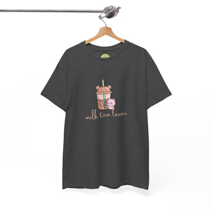 ✨ Milk Tea Lover Tee – Sweet, Soft & Sippable Style✨