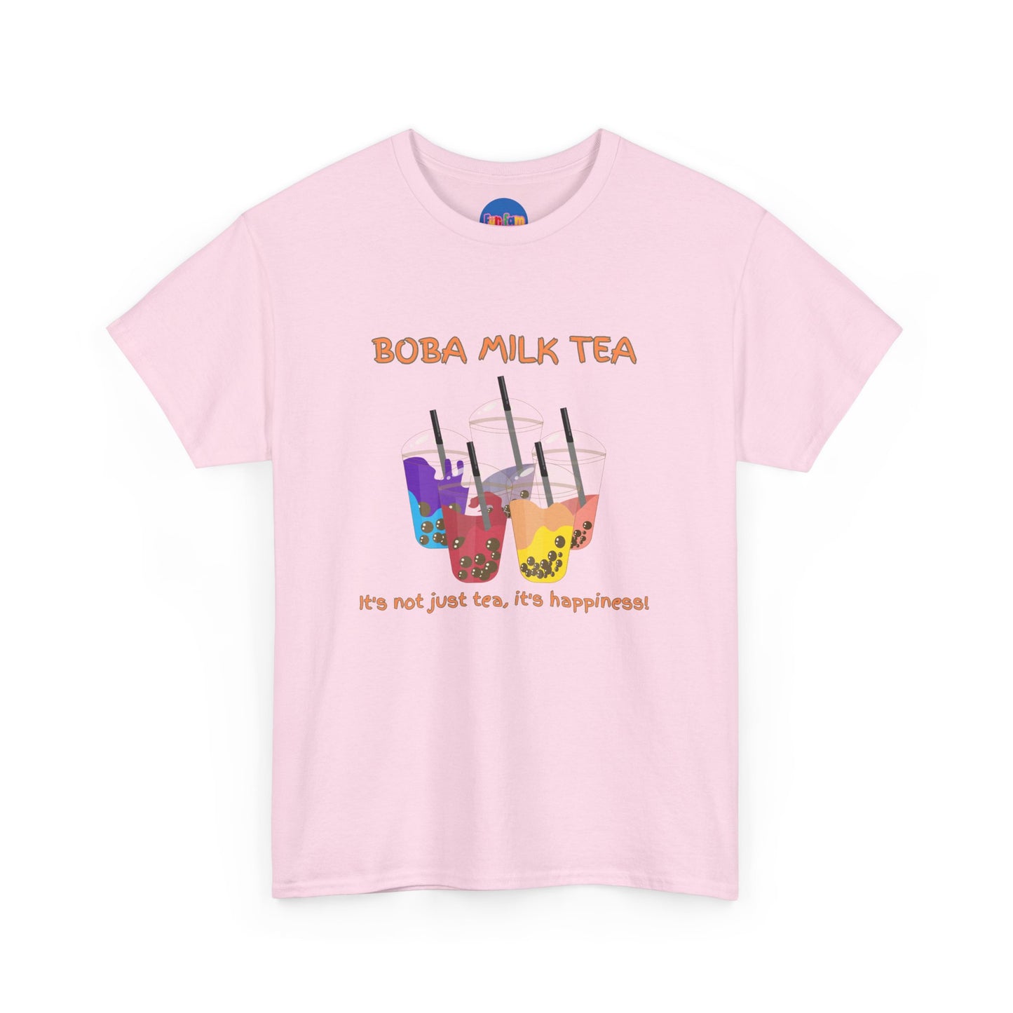 ✨ Boba Happiness Tee – 5 Flavors of Joy ✨