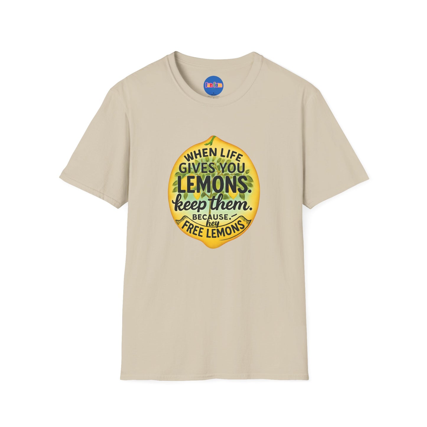 When life gives you lemons Tee🍋🌼