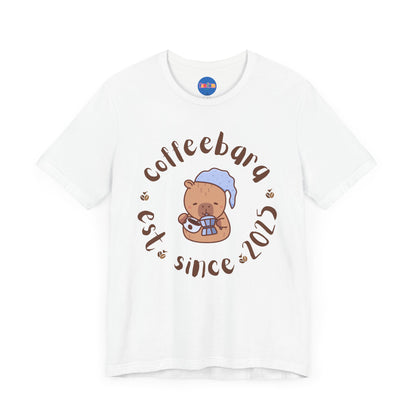 ☕ Coffee + Capybara = is A Coffeebara! 🦦✨ Est since 2025