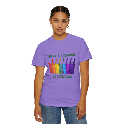 Boba lovers, unite! 🌈🧋 - Rainbow Boba Line – There’s a Flavor for Everyone Tee