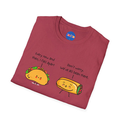 “I Fall Apart” Taco and Burrito T-shirt