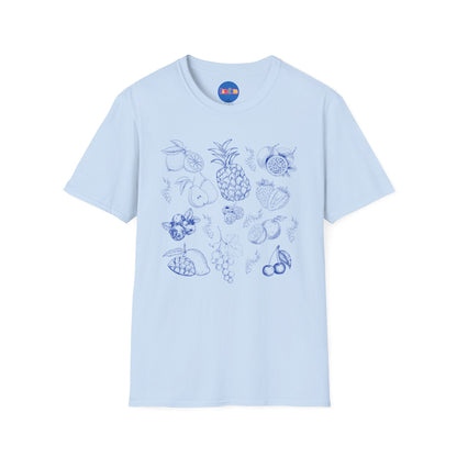 Minimalistic Mixed Fruits Vibes T-Shirt