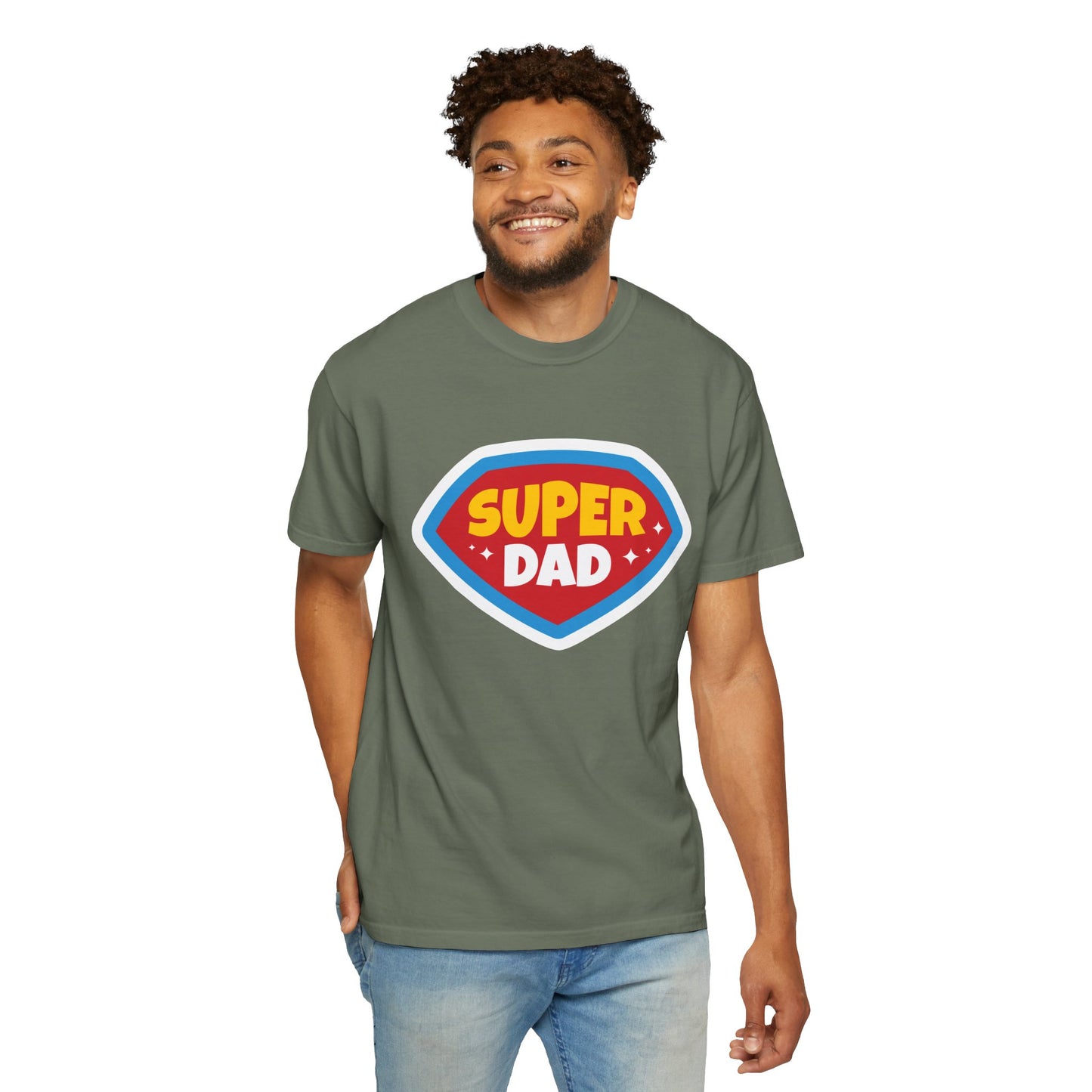 Super Dad – Hero-Inspired Father’s Day Design 💪🦸‍♂️