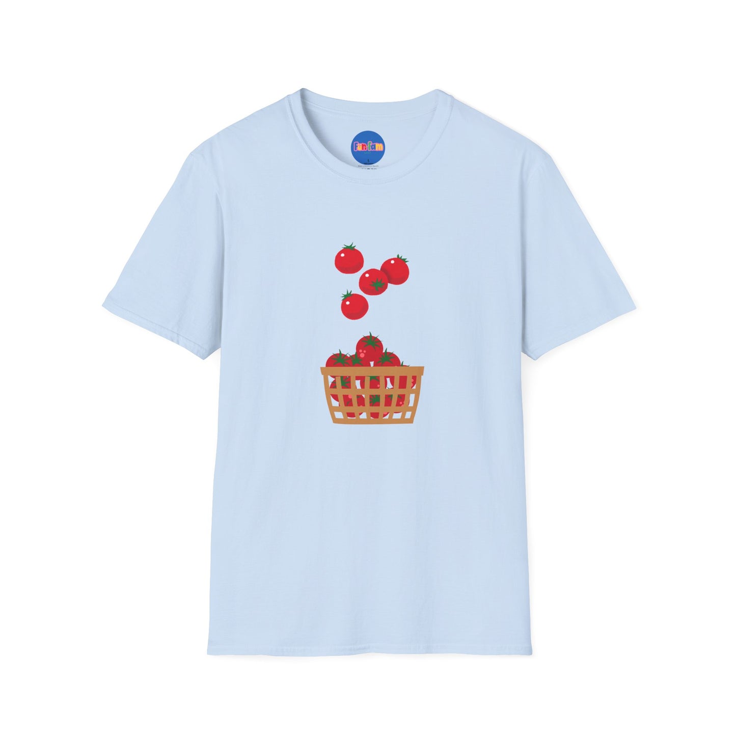 Just Dropped: Tomato Drop Tee 🍅🧺 Fresh from the Vine!