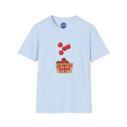 Just Dropped: Tomato Drop Tee 🍅🧺 Fresh from the Vine!