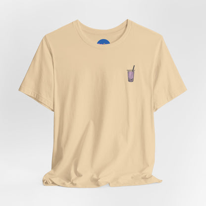 Tiny boba in the front… party in the back! – Kawaii Boba Tee (Front and back design)🌈✨