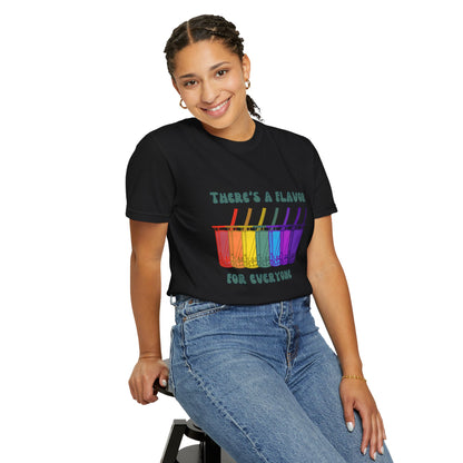 Boba lovers, unite! 🌈🧋 - Rainbow Boba Line – There’s a Flavor for Everyone Tee