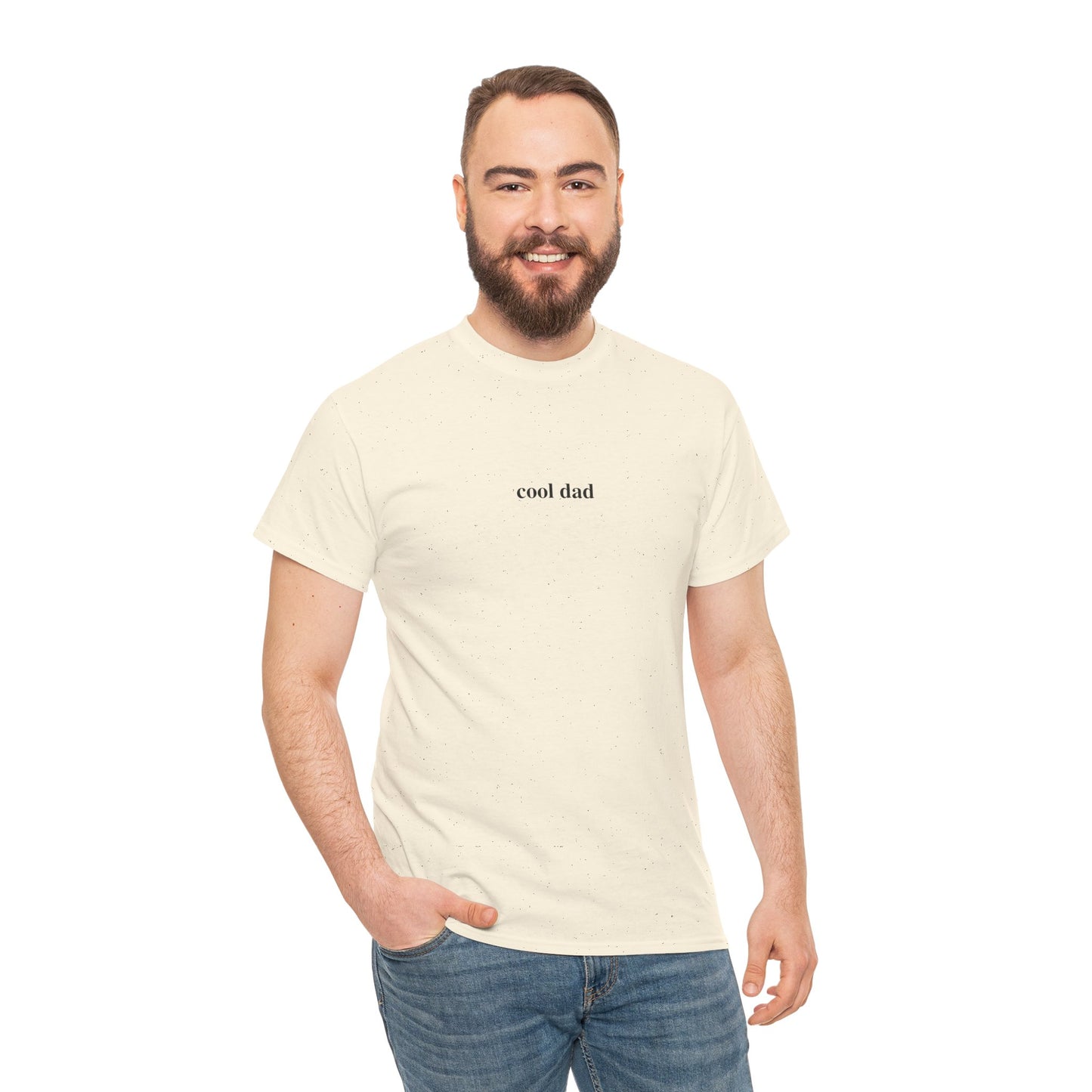 Cool Dad T-Shirt – Minimalist Father's Day Gift 😎