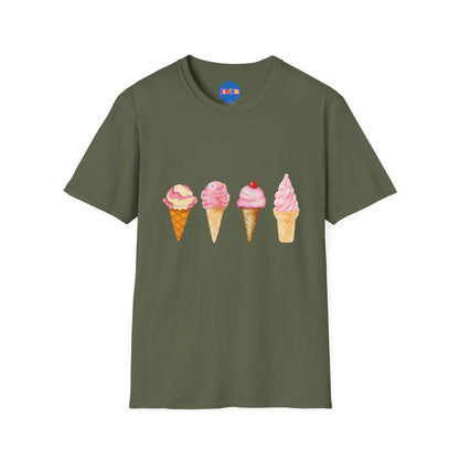 🍦 Sweet Scoop Tee – Ice Cream Dreams!