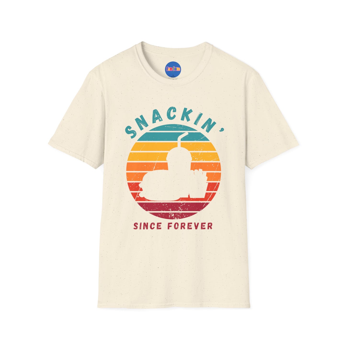 Fast Food Retro Vibe T-Shirt 🍔🥤🍟