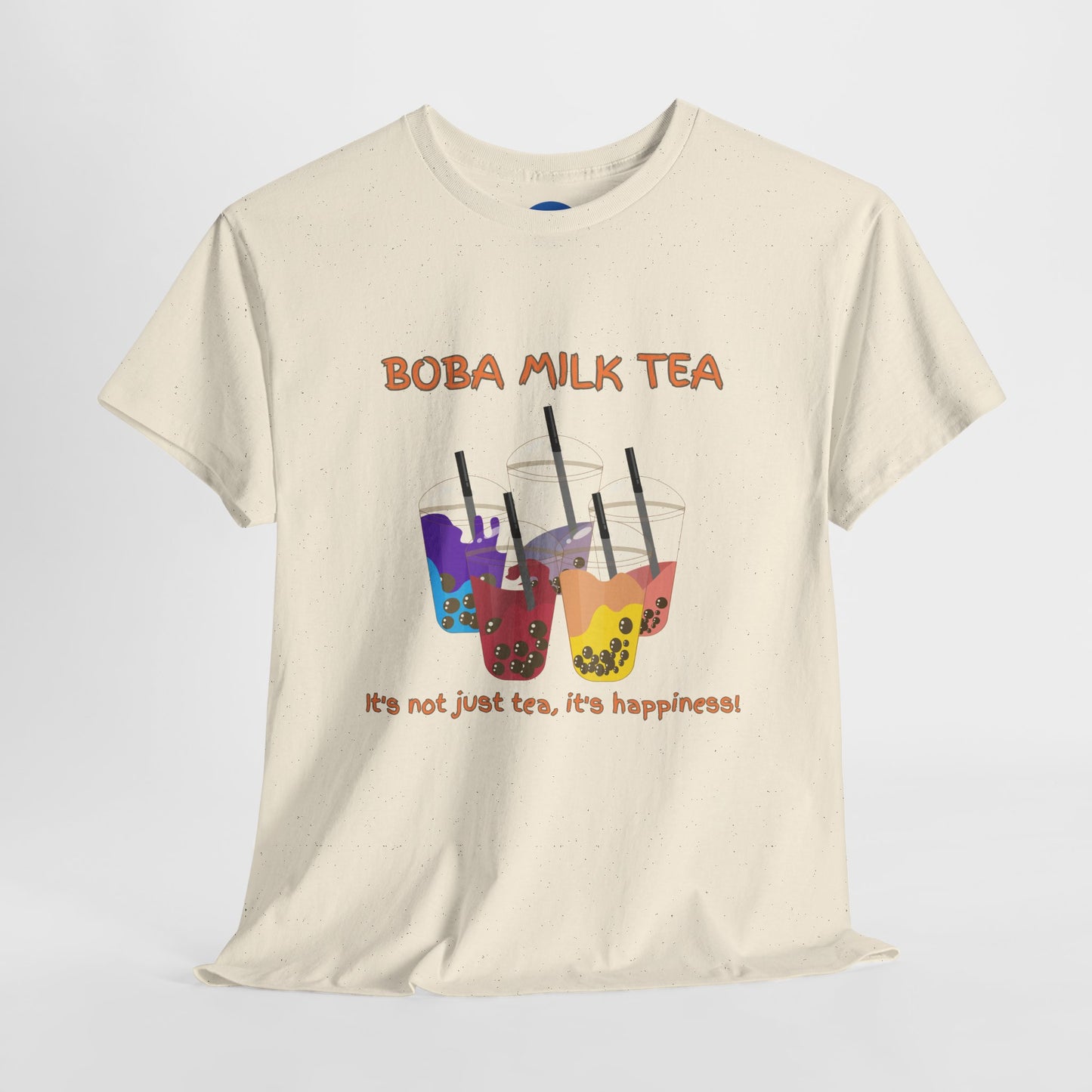 ✨ Boba Happiness Tee – 5 Flavors of Joy ✨