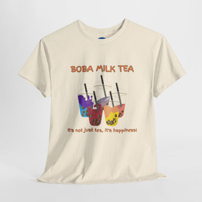 ✨ Boba Happiness Tee – 5 Flavors of Joy ✨