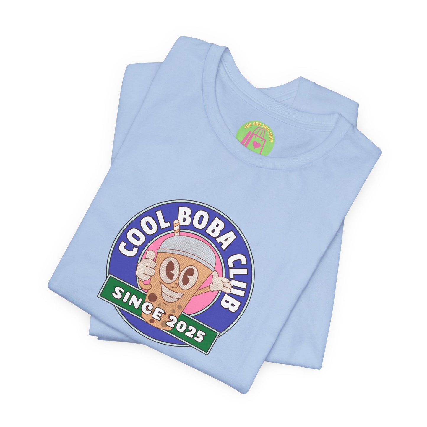 Cool Boba Club Tee – Life’s Better with Boba