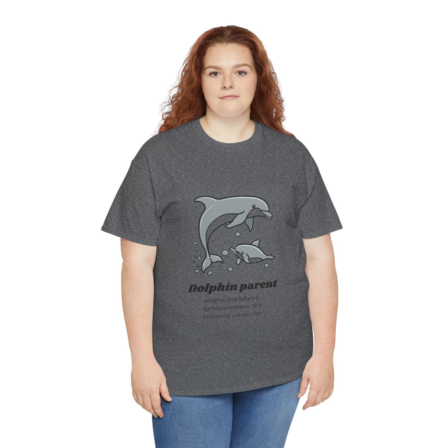 🌊 Dolphin Duo T-Shirt – Splash into Style! 🐬