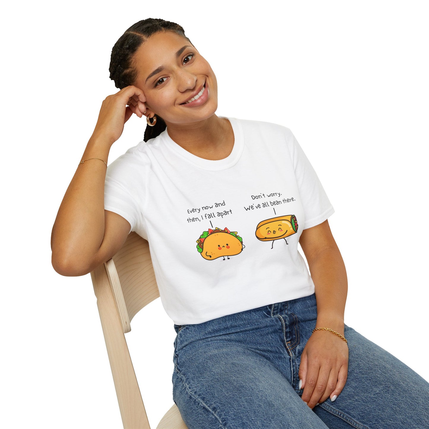 “I Fall Apart” Taco and Burrito T-shirt