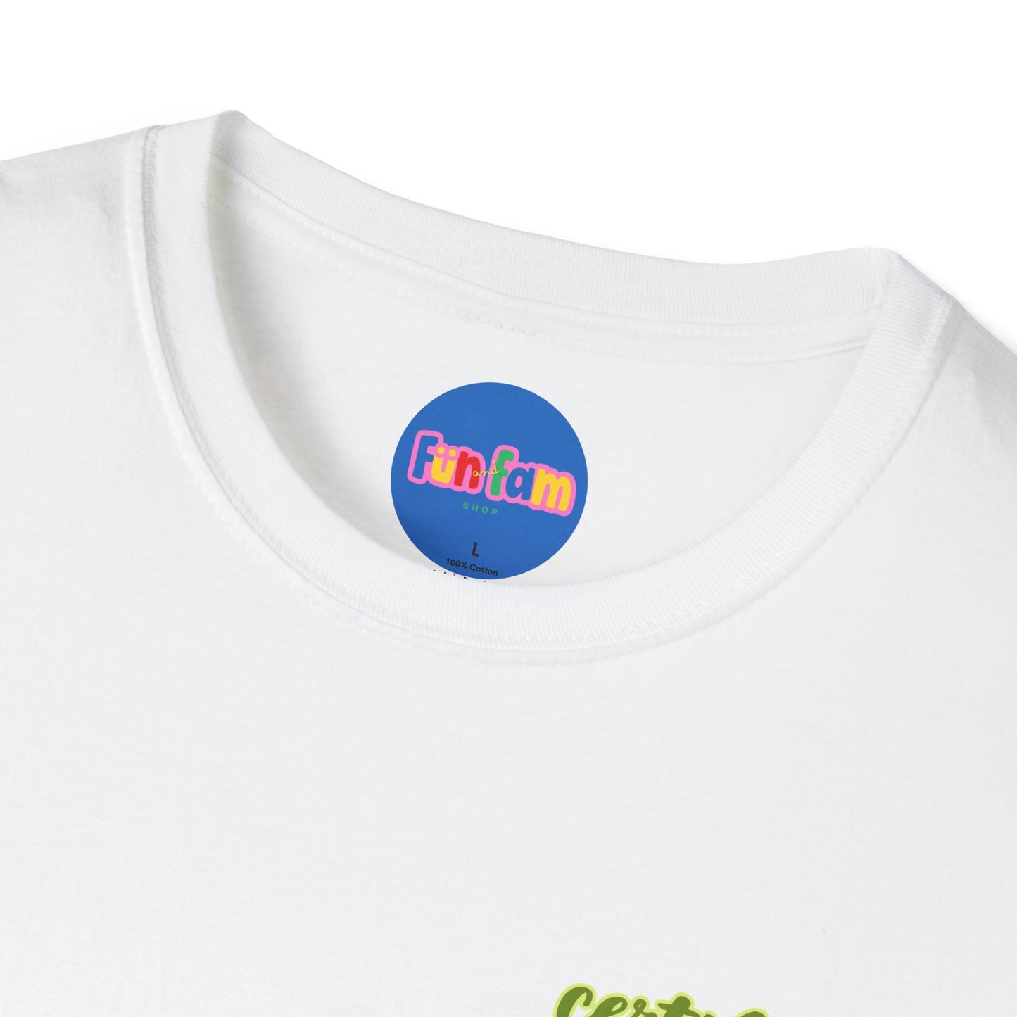 Matcha Lover Front and Back Designed T-Shirt 🍵