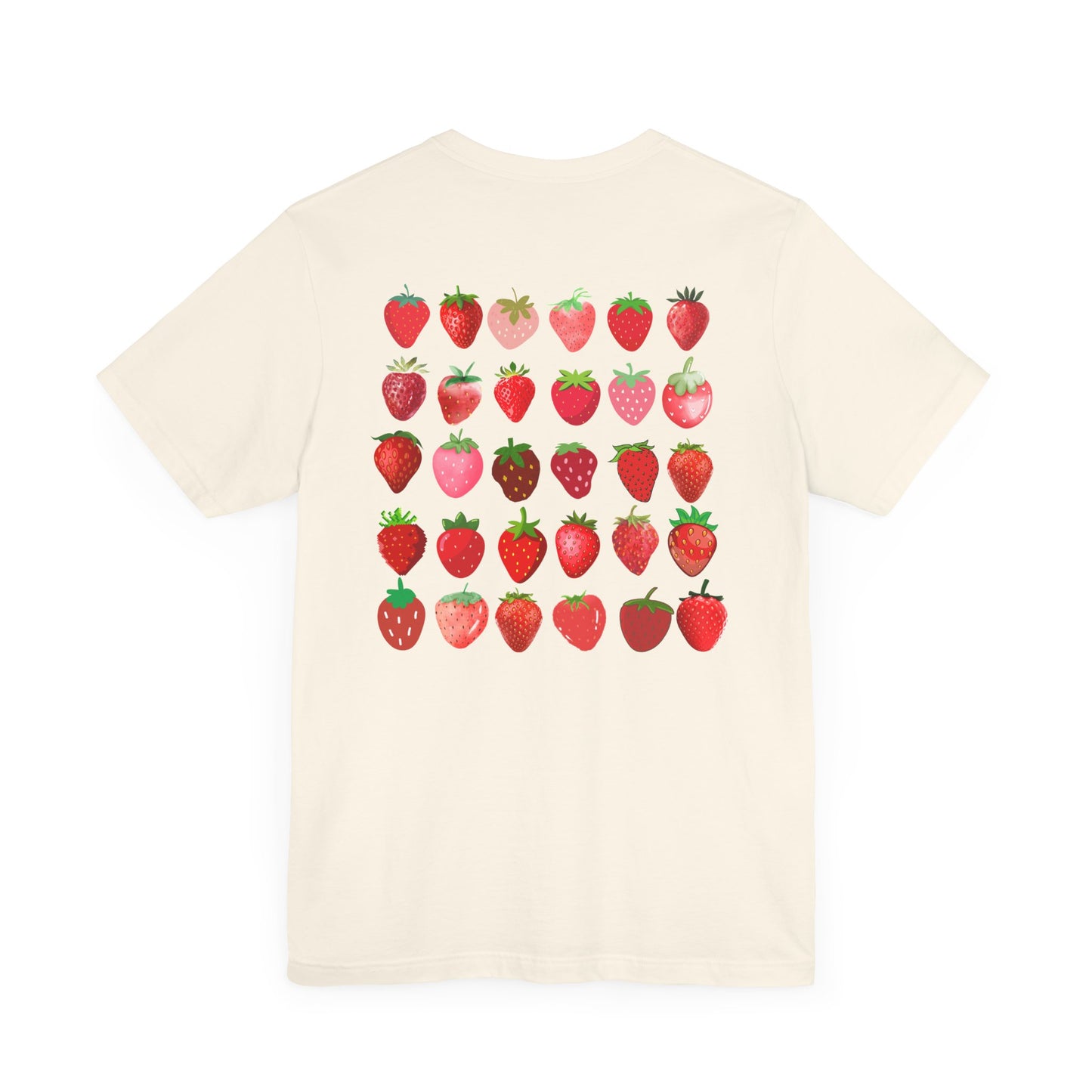 Field of Sweet Dreams - 🍓 Strawberry Field Tee (Front and Back Design)