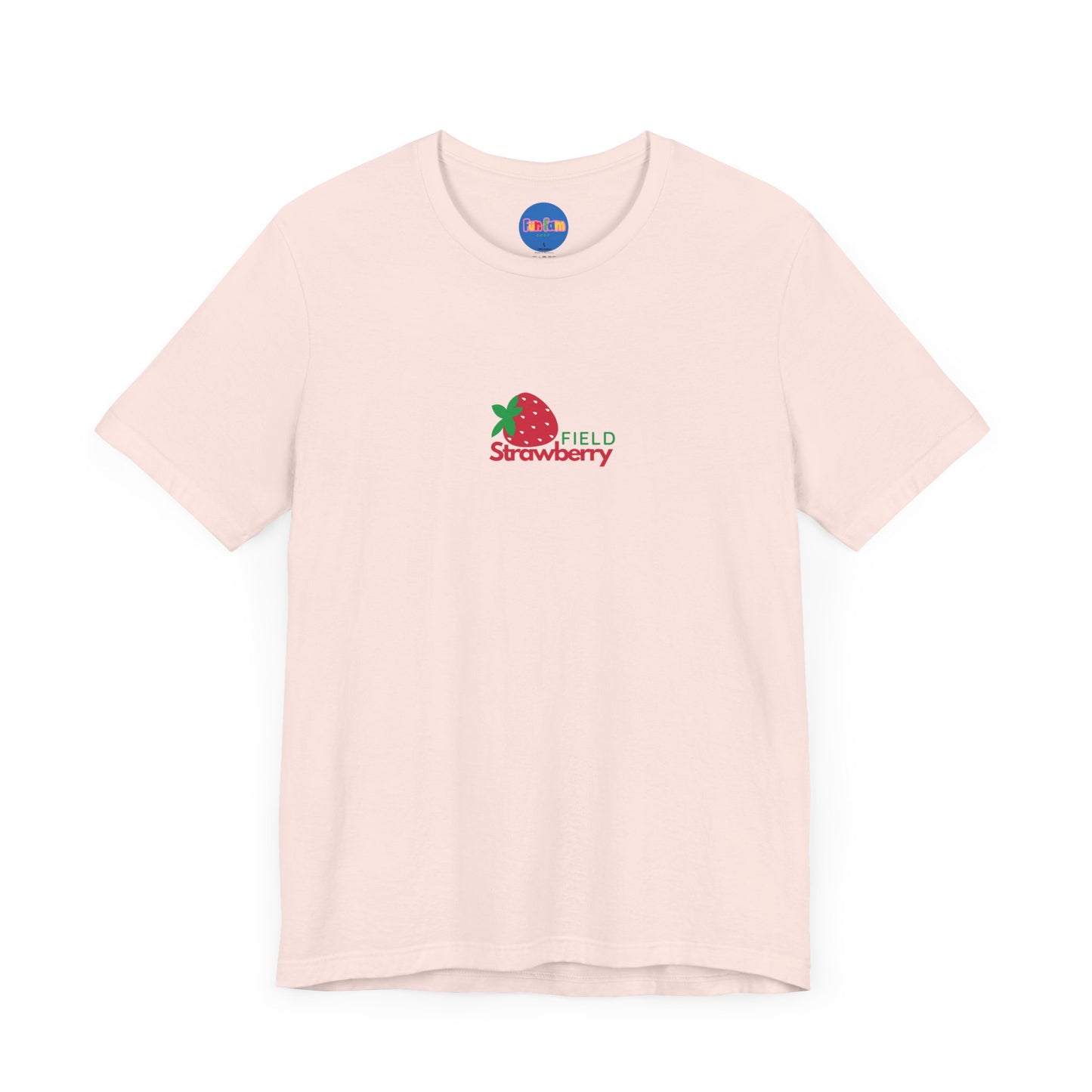 Field of Sweet Dreams - 🍓 Strawberry Field Tee (Front and Back Design)