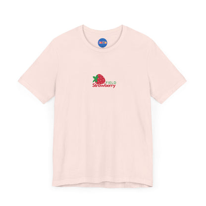 Field of Sweet Dreams - 🍓 Strawberry Field Tee (Front and Back Design)