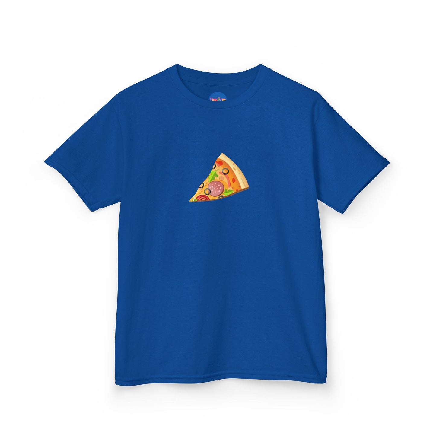 Youth “Pizza My Heart” Matching Father & Child T-Shirt  – Slice Design 🍕❤️
