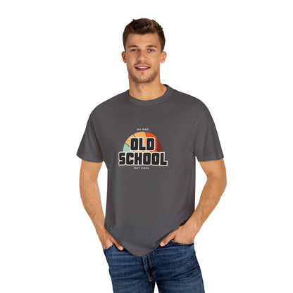 Old School But Cool Dad Shirt – Retro Vintage Father’s Day Shirt | Cool Dad Gift 👟📻
