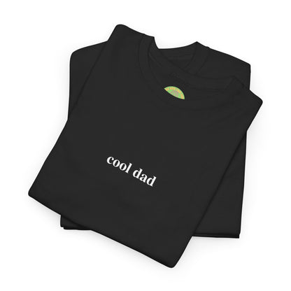 Cool Dad T-Shirt – Minimalist Father's Day Gift 😎