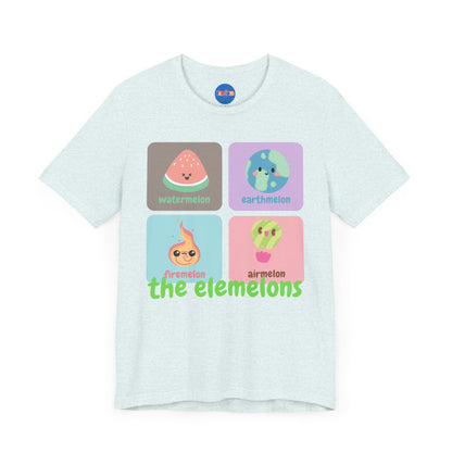 🍉🌍🔥🌬️ The Elemelons T-Shirt