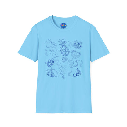 Minimalistic Mixed Fruits Vibes T-Shirt