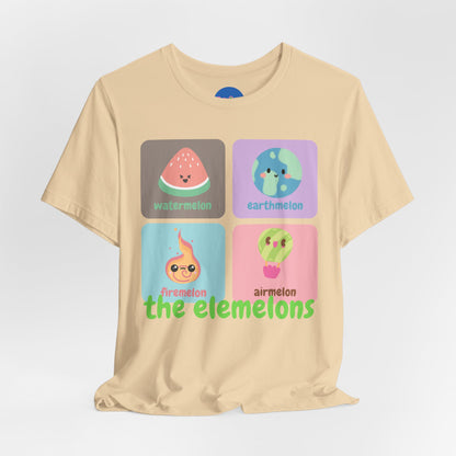 🍉🌍🔥🌬️ The Elemelons T-Shirt