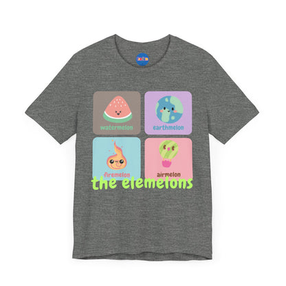 🍉🌍🔥🌬️ The Elemelons T-Shirt