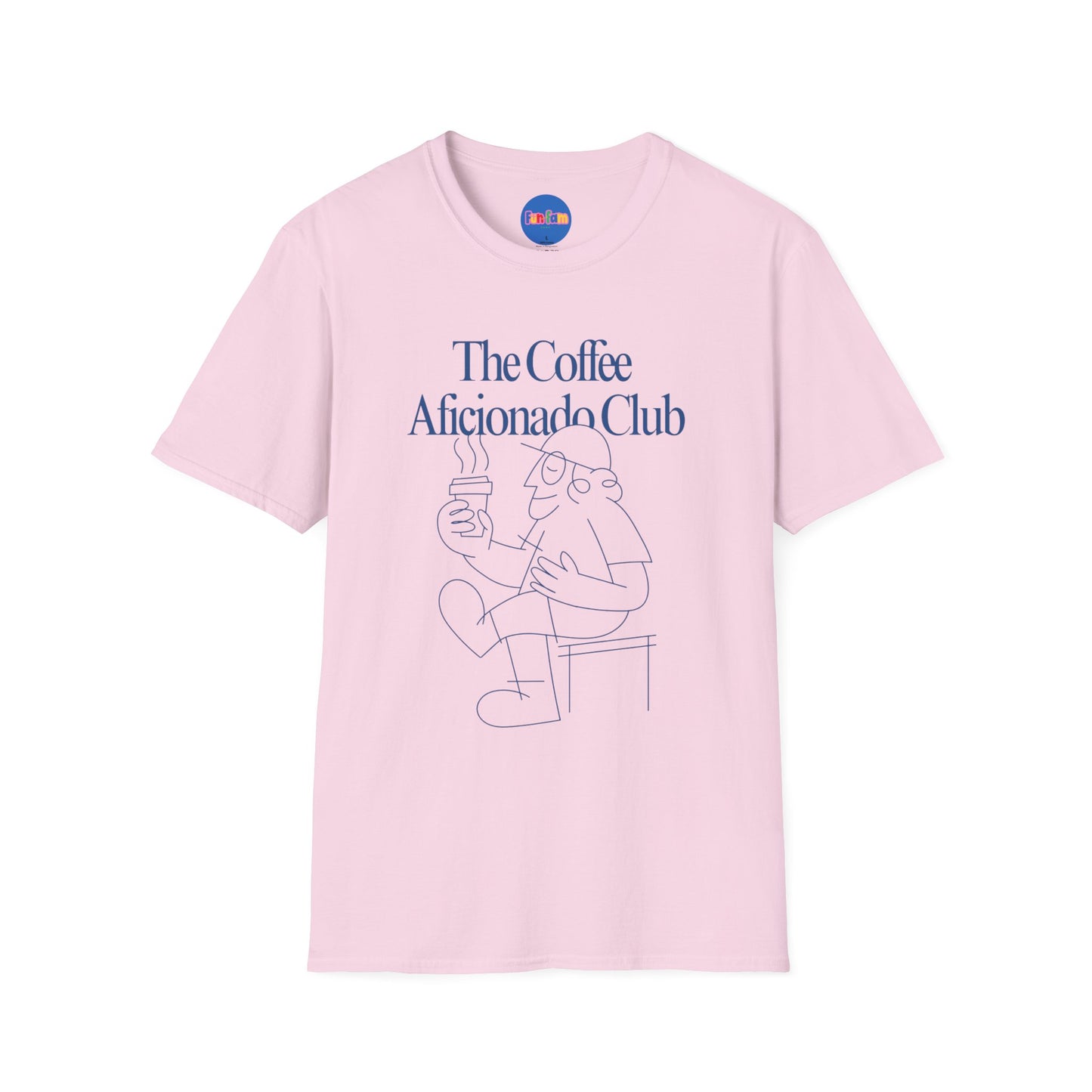 The Coffee Aficionado Club T-Shirt ☕