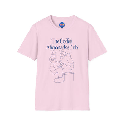 The Coffee Aficionado Club T-Shirt ☕