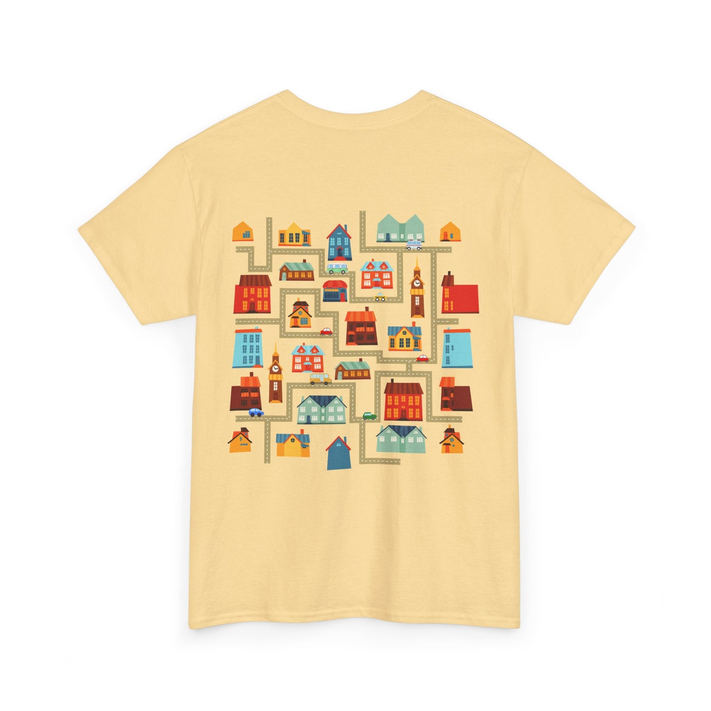 💤 Tired Dads Club Shirt | Funny Dad T-Shirt with City Map Back | Cool Father’s Day Gift 2025