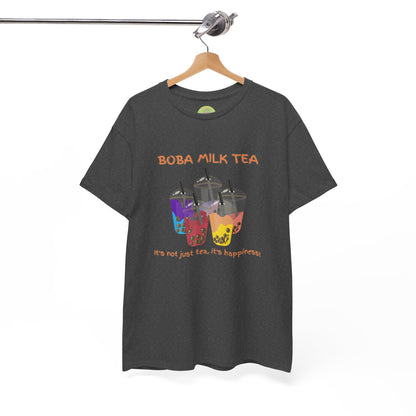 ✨ Boba Happiness Tee – 5 Flavors of Joy ✨