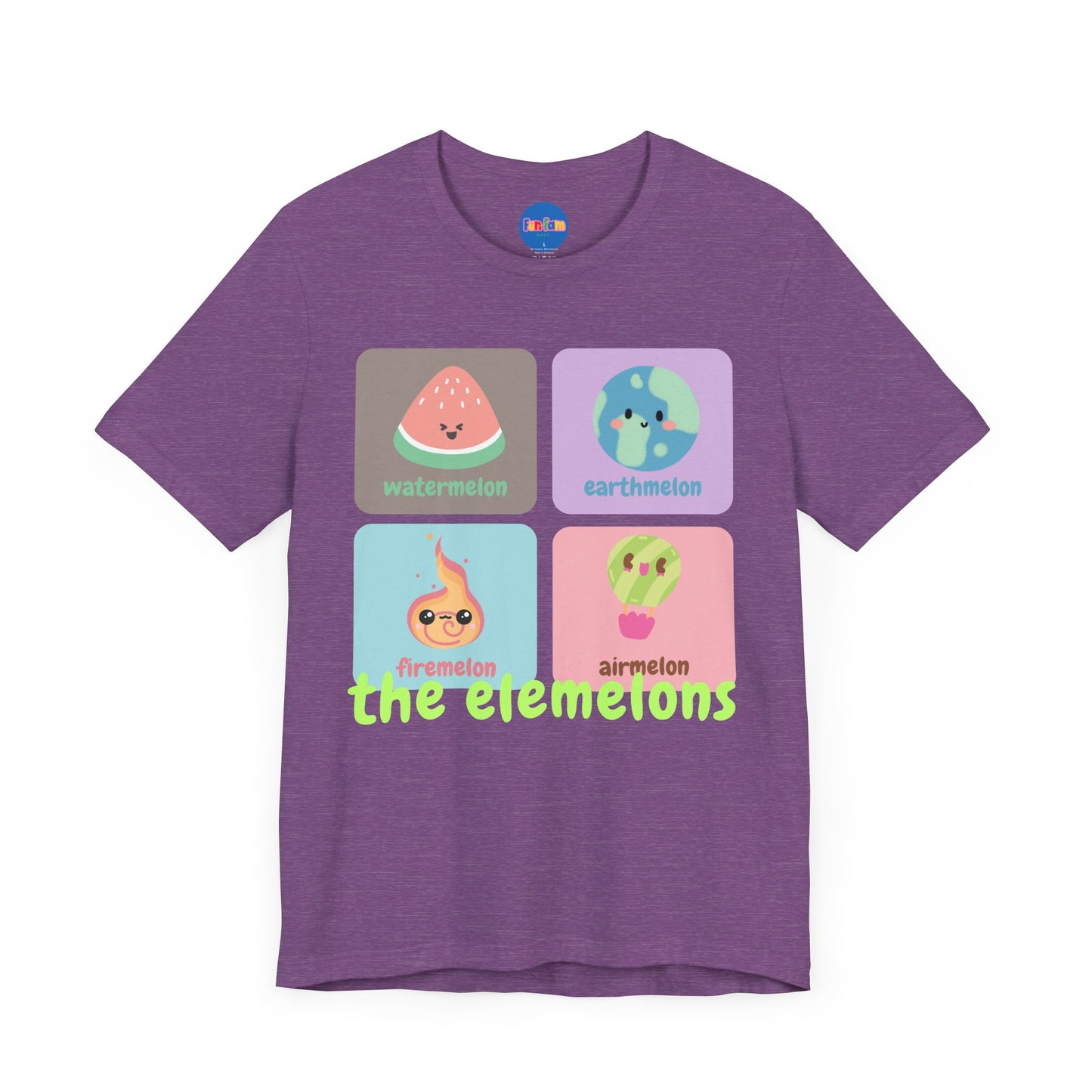 🍉🌍🔥🌬️ The Elemelons T-Shirt
