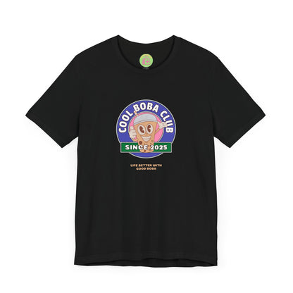 Cool Boba Club Tee – Life’s Better with Boba