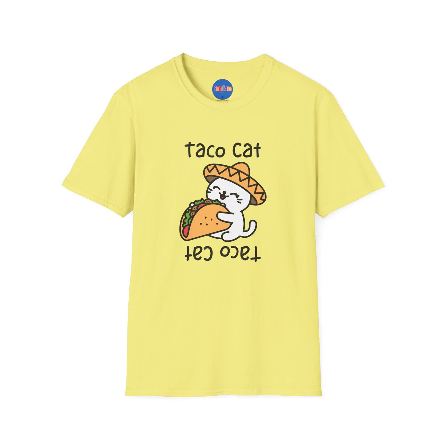 Taco Cat / Cat Taco Reversible T-Shirt 🌮🐱