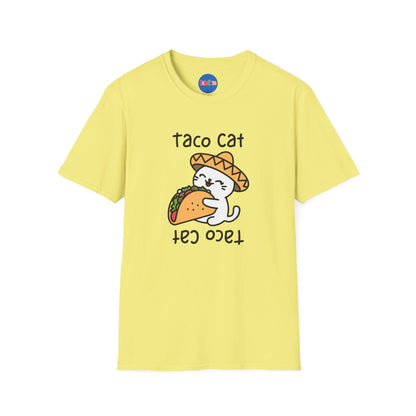 Taco Cat / Cat Taco Reversible T-Shirt 🌮🐱