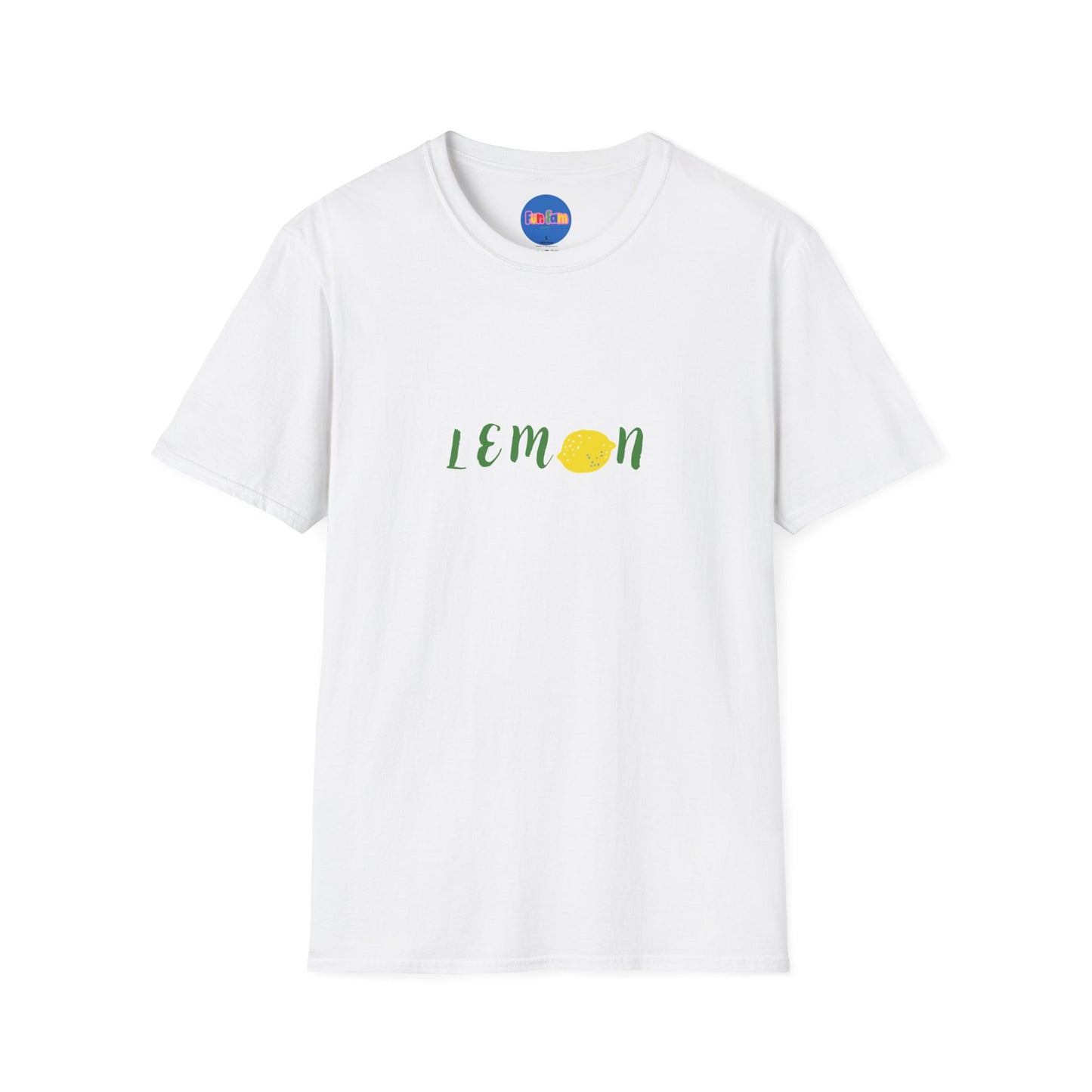 Lemon Minimalist T-Shirt 🍋🌿